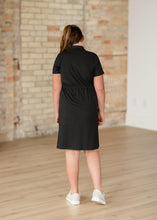 Load image into Gallery viewer, Girl&#39;s Scout Zip Front Midi Dress
