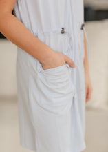 Load image into Gallery viewer, Girl&#39;s Scout Zip Front Midi Dress
