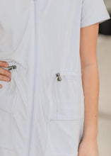 Load image into Gallery viewer, Girl&#39;s Scout Zip Front Midi Dress
