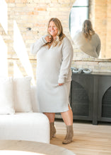 Load image into Gallery viewer, Hampton Waffle Knit Dress
