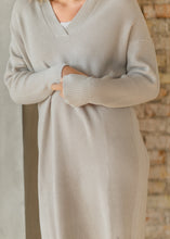 Load image into Gallery viewer, Hampton Waffle Knit Dress
