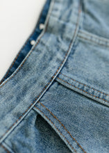 Load image into Gallery viewer, Holly Paneled Denim Maxi Skirt - FINAL SALE
