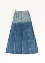 Load image into Gallery viewer, Holly Paneled Denim Maxi Skirt - FINAL SALE
