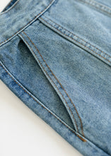 Load image into Gallery viewer, Holly Paneled Denim Maxi Skirt - FINAL SALE
