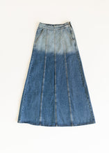 Load image into Gallery viewer, Holly Paneled Denim Maxi Skirt - FINAL SALE
