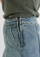 Load image into Gallery viewer, Holly Paneled Denim Maxi Skirt - FINAL SALE
