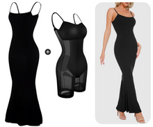 Load image into Gallery viewer, Basic Bae Built-In Shapewear Sleeveless Maxi Dress

