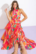 Load image into Gallery viewer, BORN TO FLY WOVEN MAXI DRESS
