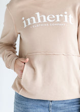 Load image into Gallery viewer, Inherit Raw Edge Crewneck Sweatshirt
