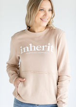 Load image into Gallery viewer, Inherit Raw Edge Crewneck Sweatshirt
