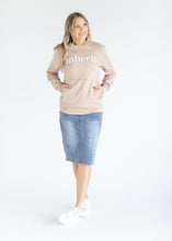 Load image into Gallery viewer, Inherit Raw Edge Crewneck Sweatshirt
