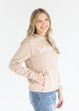 Load image into Gallery viewer, Inherit Raw Edge Crewneck Sweatshirt
