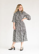Load image into Gallery viewer, Isla 3/4 Sleeve Midi Dress
