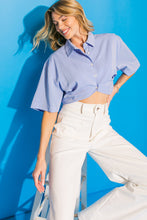 Load image into Gallery viewer, MADE YOU LOOK BOTTON DOWN SHIRT
