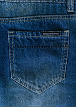 Load image into Gallery viewer, Jennifer A-Line Long Denim Skirt

