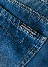 Load image into Gallery viewer, Jennifer A-Line Long Denim Skirt
