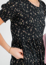 Load image into Gallery viewer, Jess Short Sleeve Midi Dress
