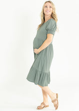 Load image into Gallery viewer, Jess Short Sleeve Midi Dress

