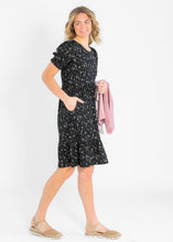 Load image into Gallery viewer, Jess Short Sleeve Midi Dress
