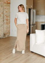 Load image into Gallery viewer, Jordan Knit Maxi Skirt
