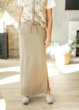 Load image into Gallery viewer, Jordan Knit Maxi Skirt
