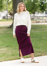 Load image into Gallery viewer, Jordan Knit Maxi Skirt
