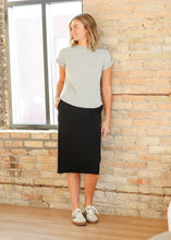 Load image into Gallery viewer, Jordan Knit Midi Skirt
