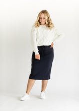 Load image into Gallery viewer, Jordan Knit Midi Skirt
