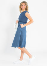 Load image into Gallery viewer, Kate Cap Sleeve Midi Dress
