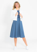 Load image into Gallery viewer, Kate Cap Sleeve Midi Dress
