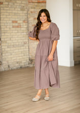 Load image into Gallery viewer, Kayleen Gauze Maxi Dress
