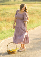 Load image into Gallery viewer, Kayleen Gauze Maxi Dress
