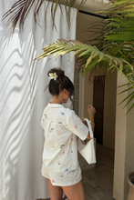 Load image into Gallery viewer, AFTER HOURS WHITE WOVEN SHORTS
