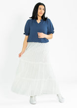 Load image into Gallery viewer, Laurel V-neck Short Sleeve Top
