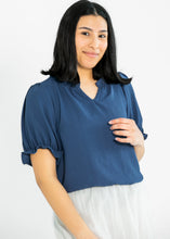 Load image into Gallery viewer, Laurel V-neck Short Sleeve Top
