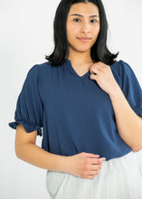 Load image into Gallery viewer, Laurel V-neck Short Sleeve Top
