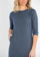 Load image into Gallery viewer, Liv Sweatshirt Midi Dress
