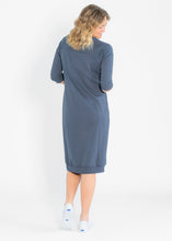 Load image into Gallery viewer, Liv Sweatshirt Midi Dress
