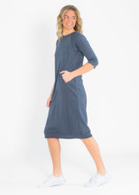 Load image into Gallery viewer, Liv Sweatshirt Midi Dress
