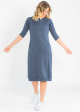 Load image into Gallery viewer, Liv Sweatshirt Midi Dress
