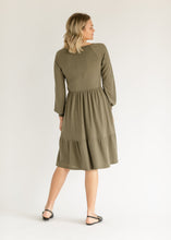 Load image into Gallery viewer, Luna Tiered Midi Dress
