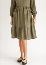 Load image into Gallery viewer, Luna Tiered Midi Dress
