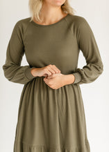 Load image into Gallery viewer, Luna Tiered Midi Dress
