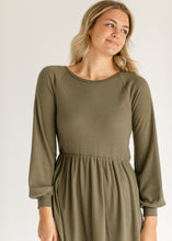 Load image into Gallery viewer, Luna Tiered Midi Dress
