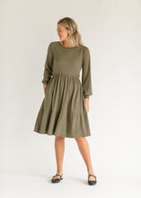 Load image into Gallery viewer, Luna Tiered Midi Dress
