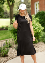Load image into Gallery viewer, Manda Athletic Midi Dress
