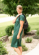 Load image into Gallery viewer, Manda Athletic Midi Dress
