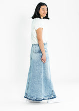Load image into Gallery viewer, Mina Denim Maxi Skirt
