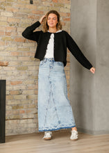 Load image into Gallery viewer, Mina Denim Maxi Skirt
