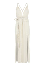Load image into Gallery viewer, Muse Braided Straps Dress - Natural
